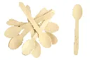 petite cuillère en bois