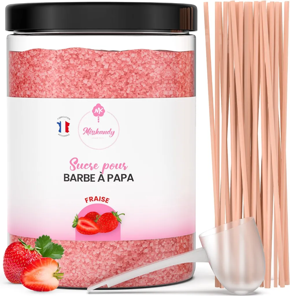 Kit sucre Barbe à Papa