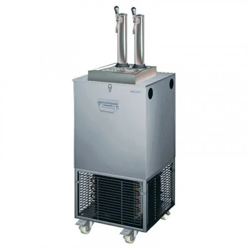 Tirage pression vertical 2/3 Becs Middle