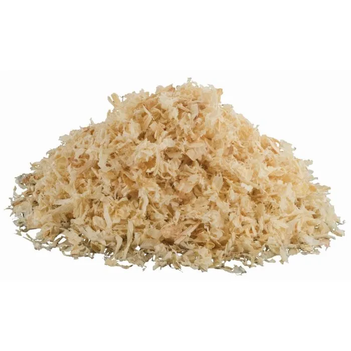 Copeaux dépoussiériés