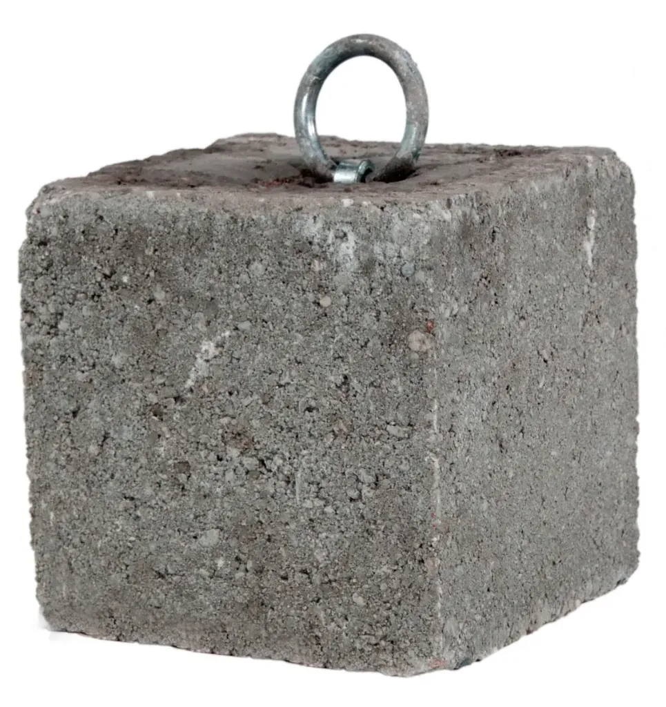 Plot de lestage beton