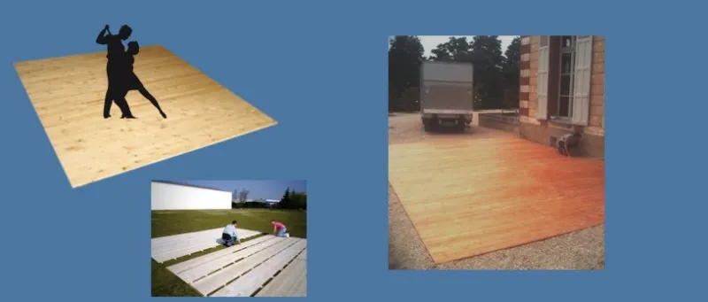 Parquet de danse