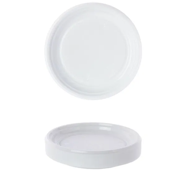 Assiette Ronde en Bagasse diam 18