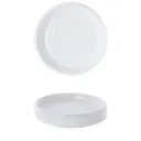 Assiette Ronde en Bagasse diam 18