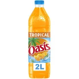 Oasis Tropical Bouteille 2L