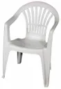 Fauteuil Blanc