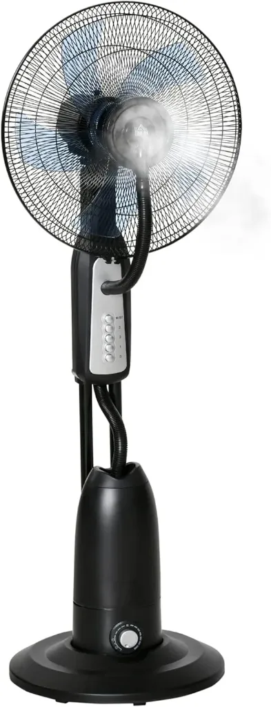 Ventilateur Brumisateur sur pied