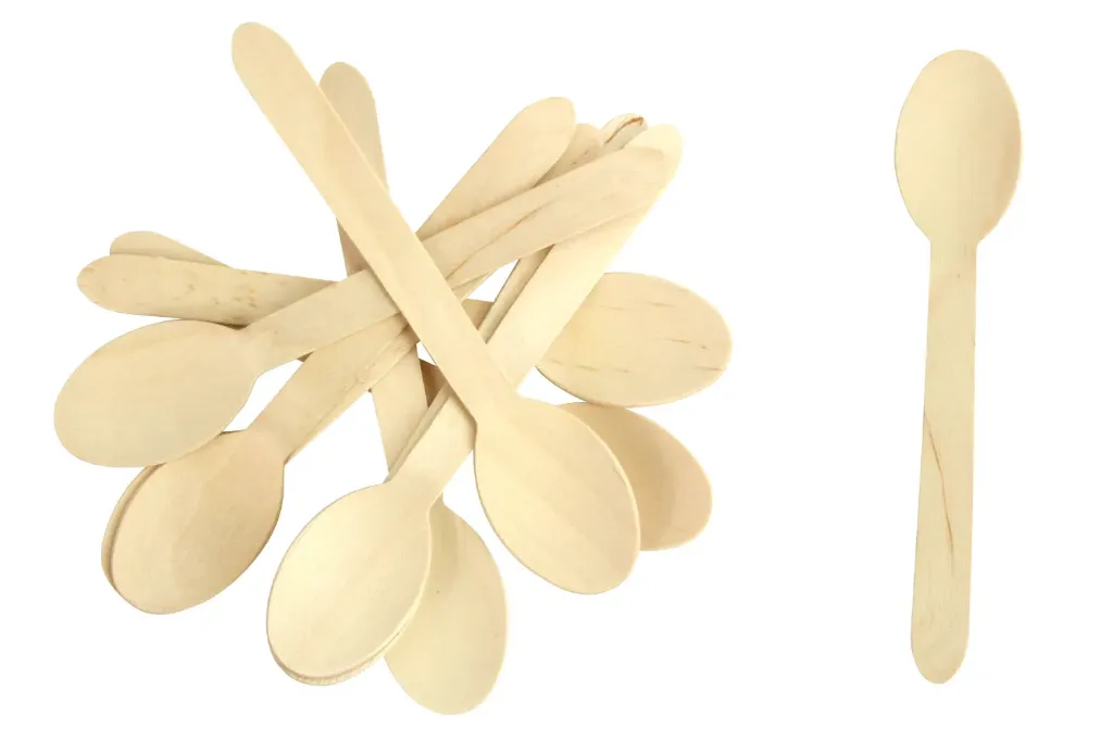 Petite Cuillère en Bois