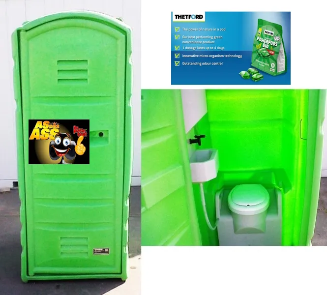 Toilette wc autonome Bio