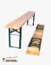 Bancs en Bois Repliables