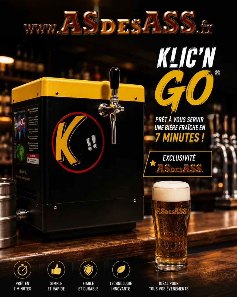 Tirage Pression KLIC'N GO