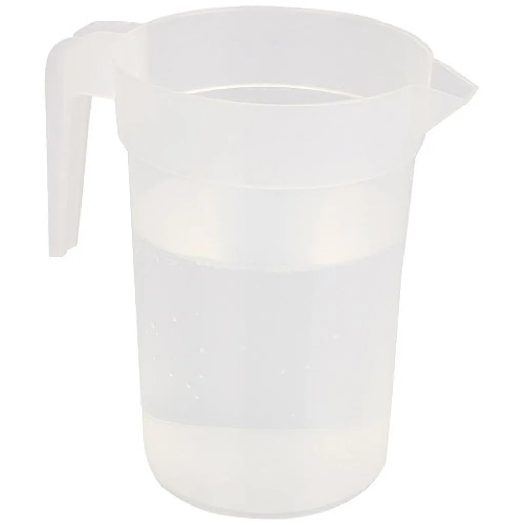 Pichet Transparent Polypro