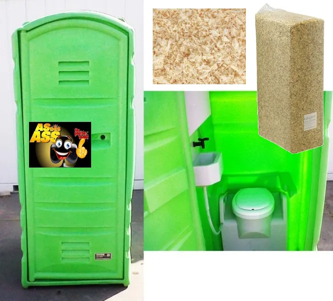 Toilette wc autonome Sèche