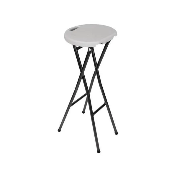 Tabouret Haut Pliant