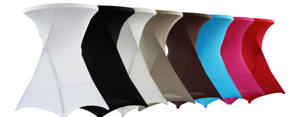 Nappe Lycra Mange debout (Bleu)