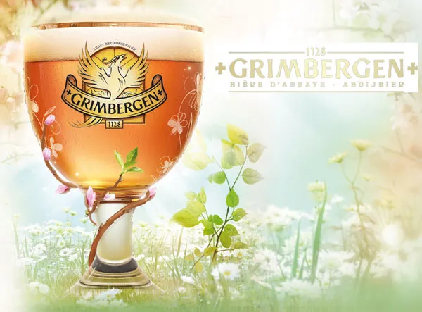 Bière Grimbergen de Printemps