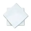 Serviette Blanche 30x30