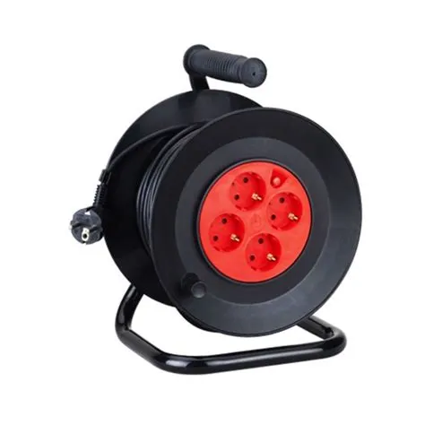 Enrouleur 4 Prises (25m,)