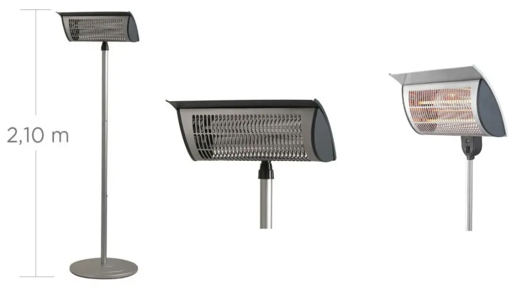 Parasol Chauffant Vérone