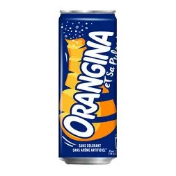 Orangina Cannette