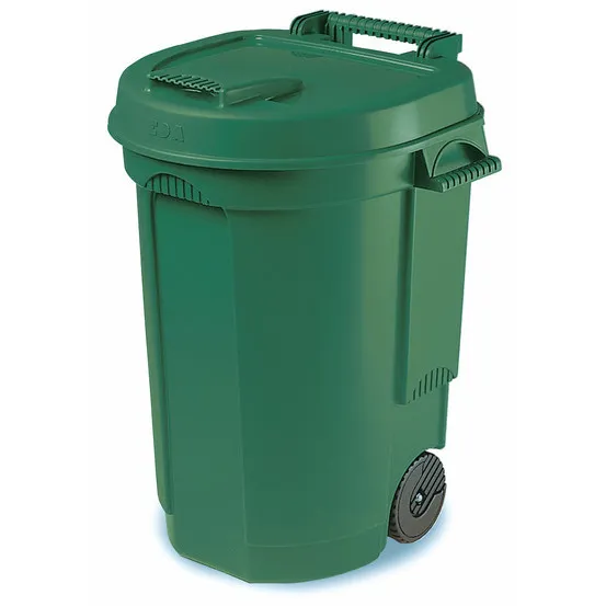 Poubelle à roulette 110 L