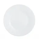 Assiette Plate Blanche Diamètre 22