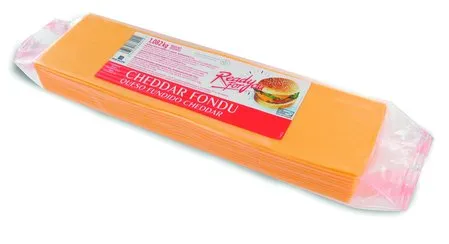 Cheddar fondu en tranche