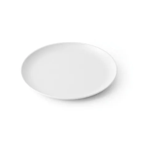 Assiette Plate Blanche dessert