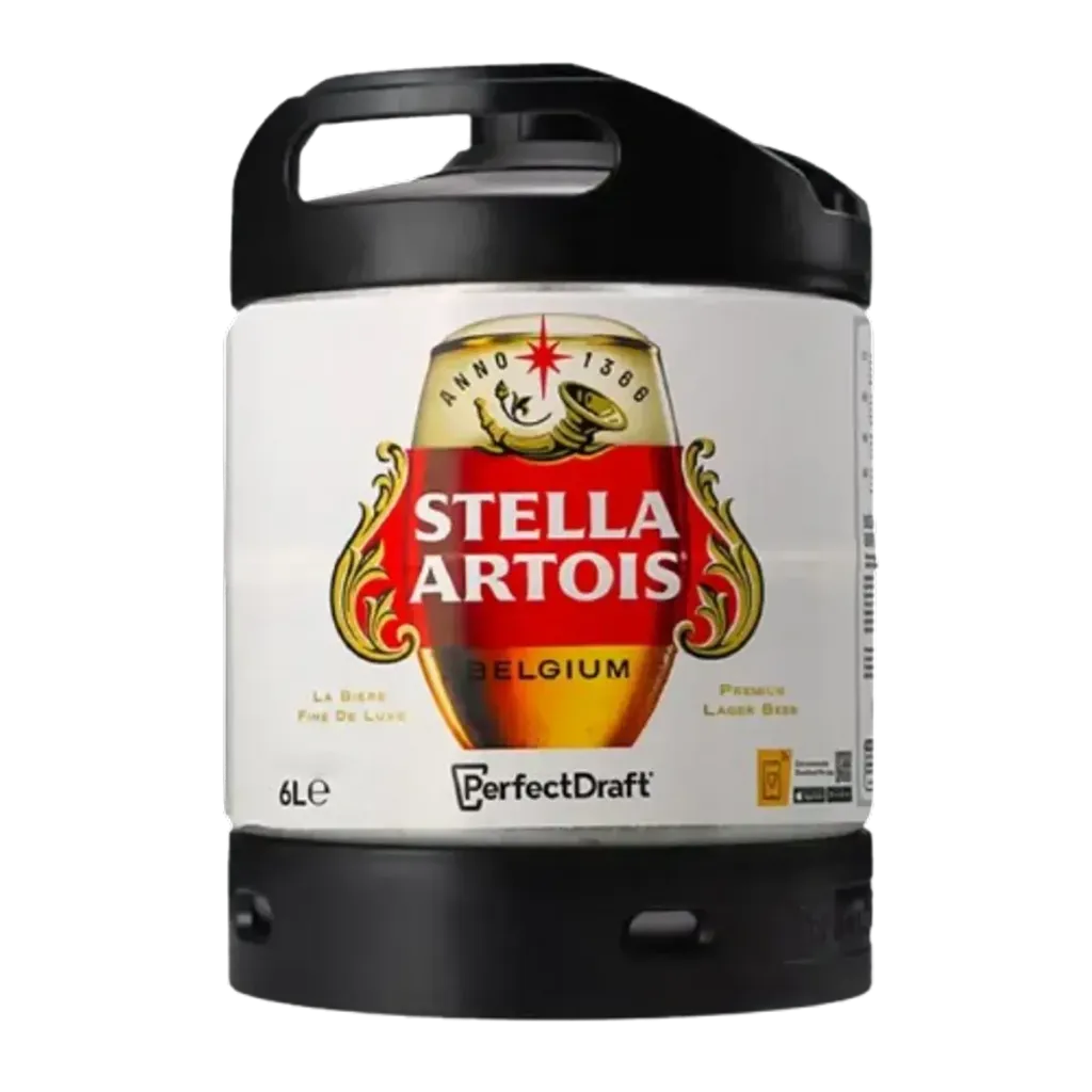 Bière Stella Artois 5.2°