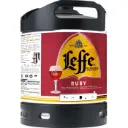 Bière Leffe Ruby 6L