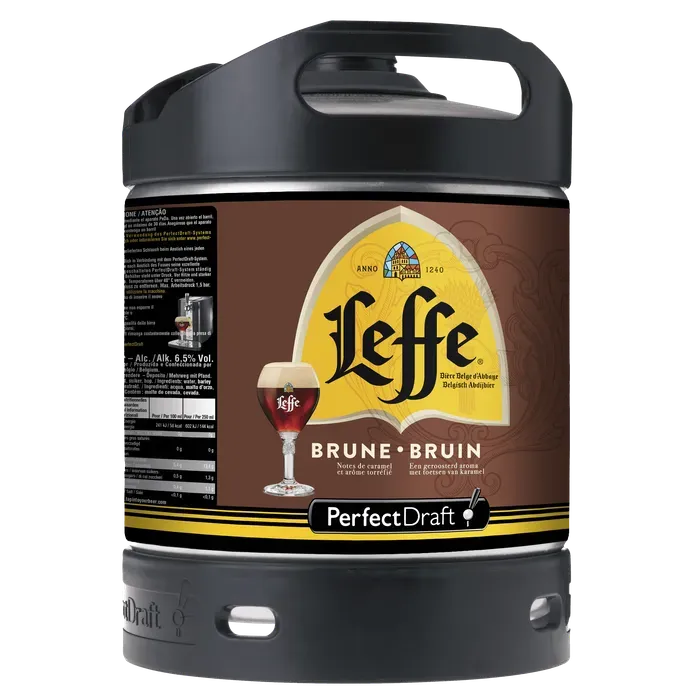 Bière Leffe Brune 6L