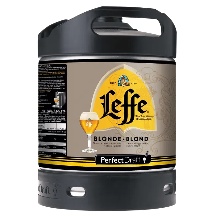 Bière Leffe Blonde 6L