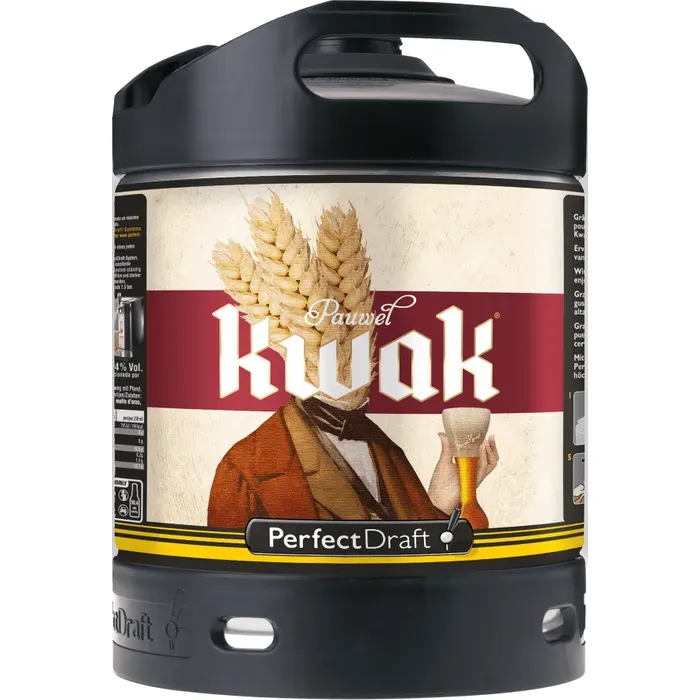 Bière Kwak Ambrée 8.4° 6L