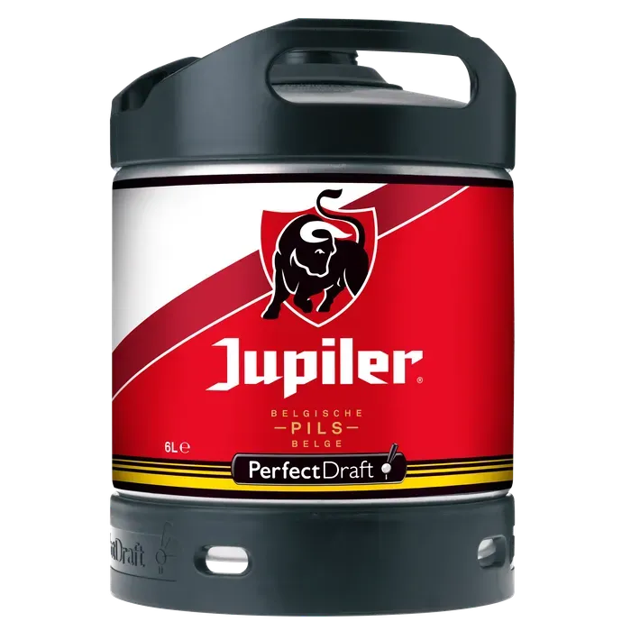 Bière Jupiler Blonde 5.2°