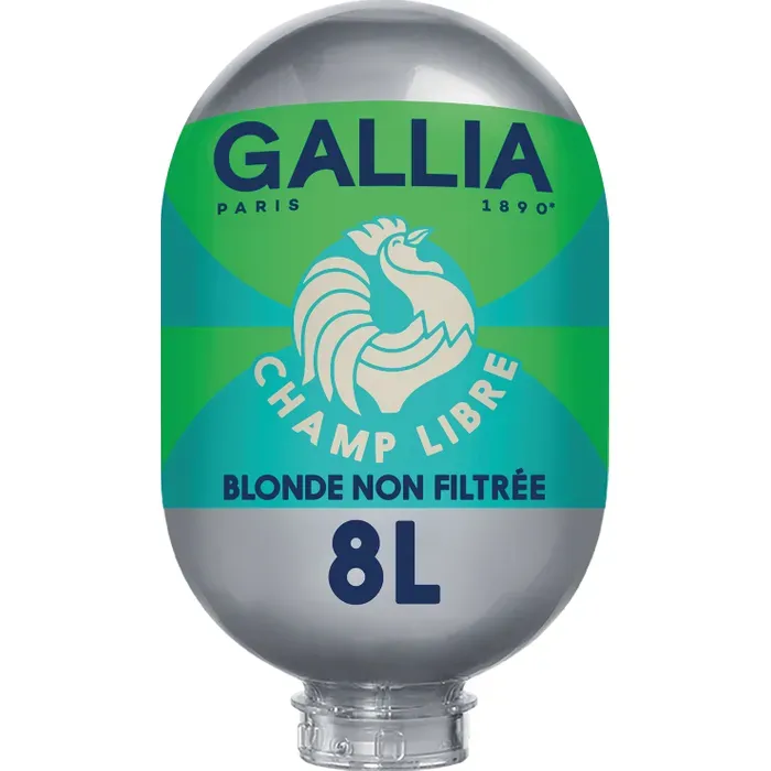 Bière Gallia Champ Libre 5.8°