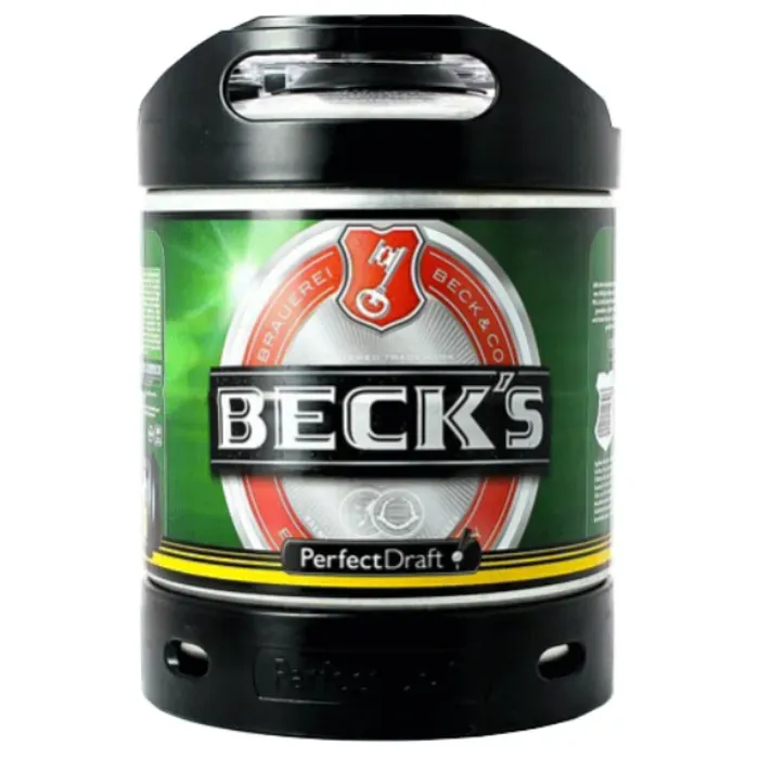 Bière Beck's Draft 4.9°
