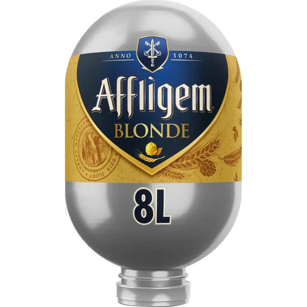 Bière Affligem 6.7° 8L
