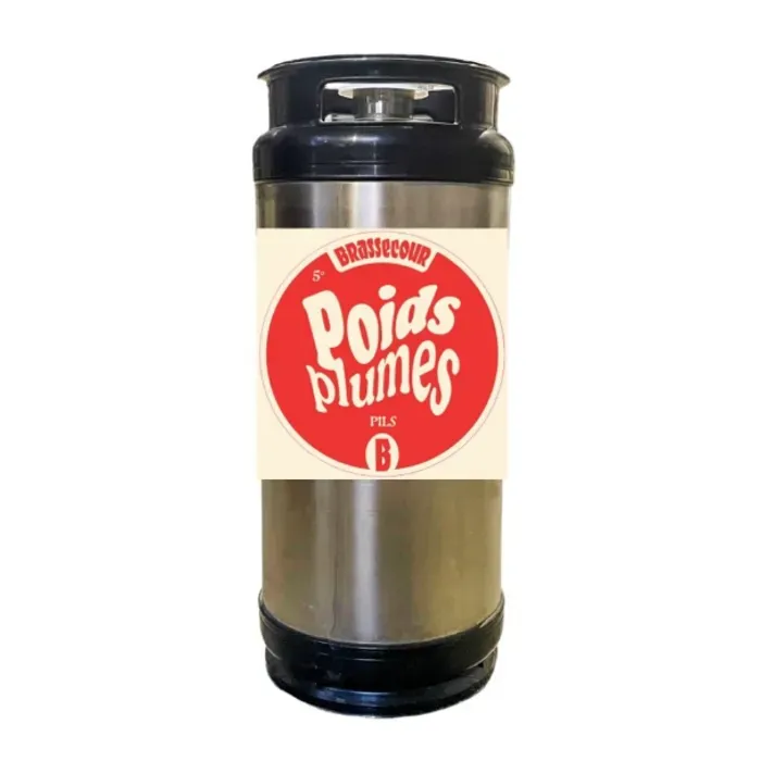 Bière Poids Plumes 5° 20L