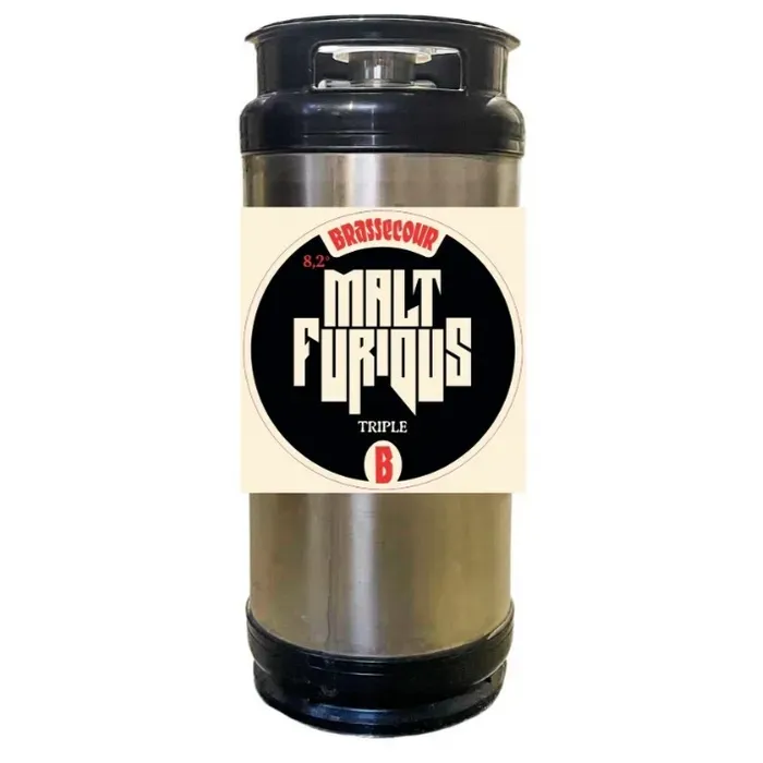 Bière Malt Furious 8.2° 20L
