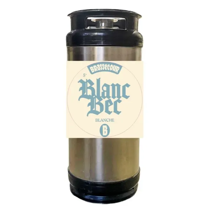 Bière Blanc Bec 5° 20L