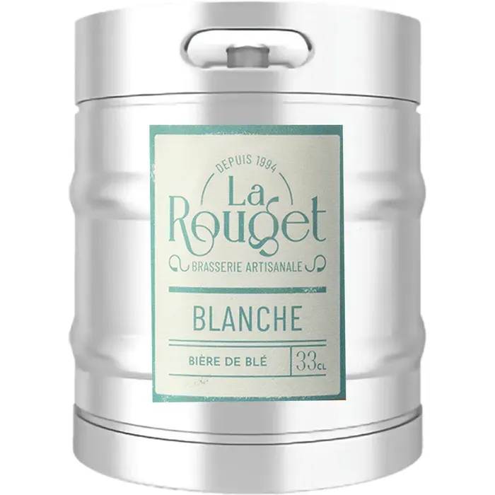 Bière la Rouget Blanche 4.8° 30L