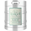 Bière la Rouget Blanche 4.8° 30L