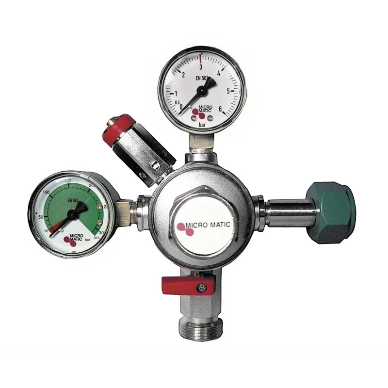 Manomètre Détendeur CO2 (Micromatic)