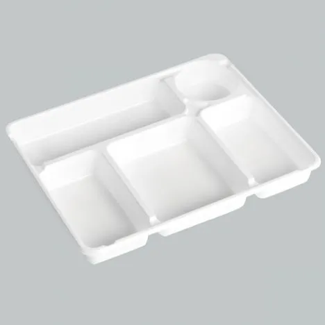 Plateau repas 5 compartiments