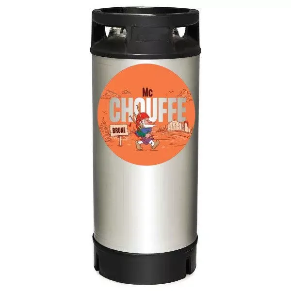 Bière Spéciale Chouffe N'Ice Brune 10°
