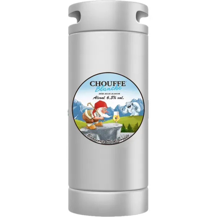 Bière Wheat Beer Chouffe Blanche 6.5°