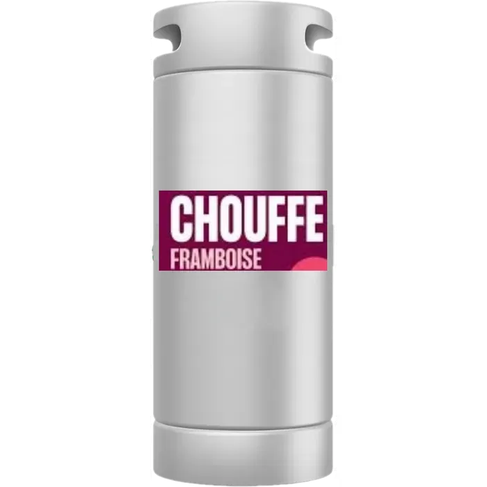 Bière Fruitée Chouffe Framboise Rubis 7°