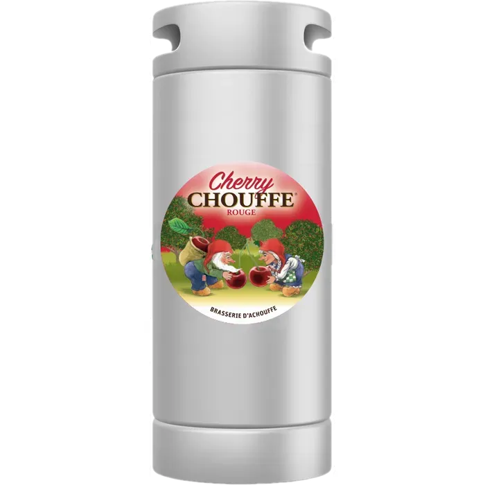 Bière Fruitée Chouffe Cherry Cerise Rubis 8°