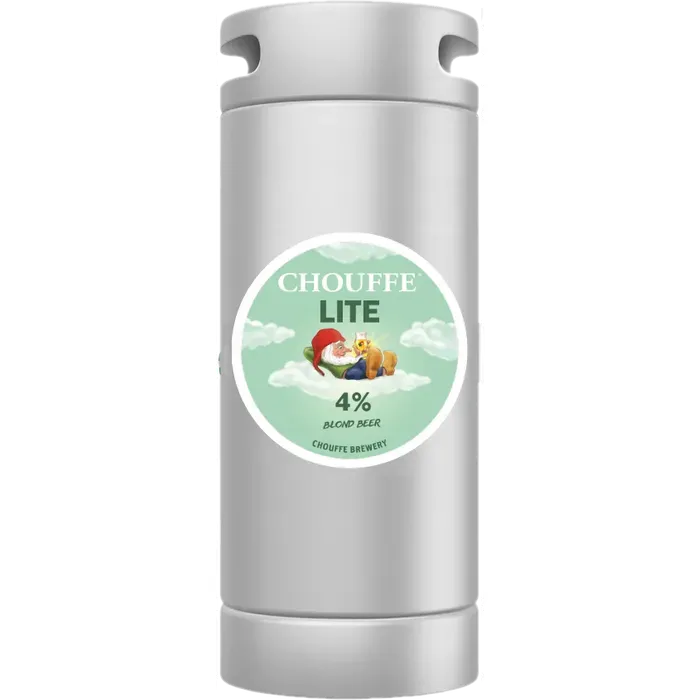 Bière Lager Chouffe Lite Blonde 4°
