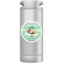 Bière Lager Chouffe Lite Blonde 4°